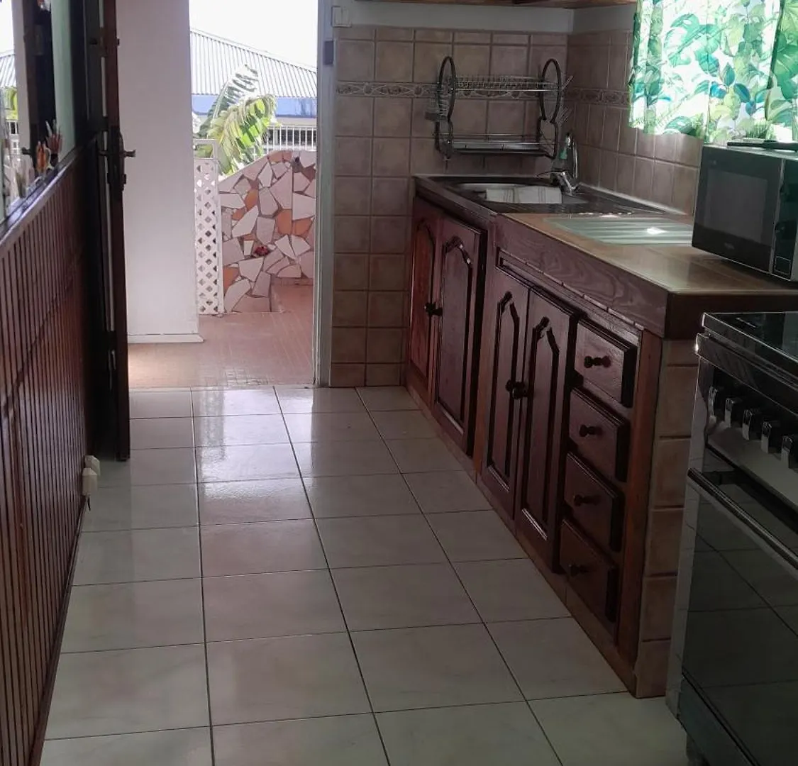 Вилла Chez Francie A Труа-Ривьер Гваделупа